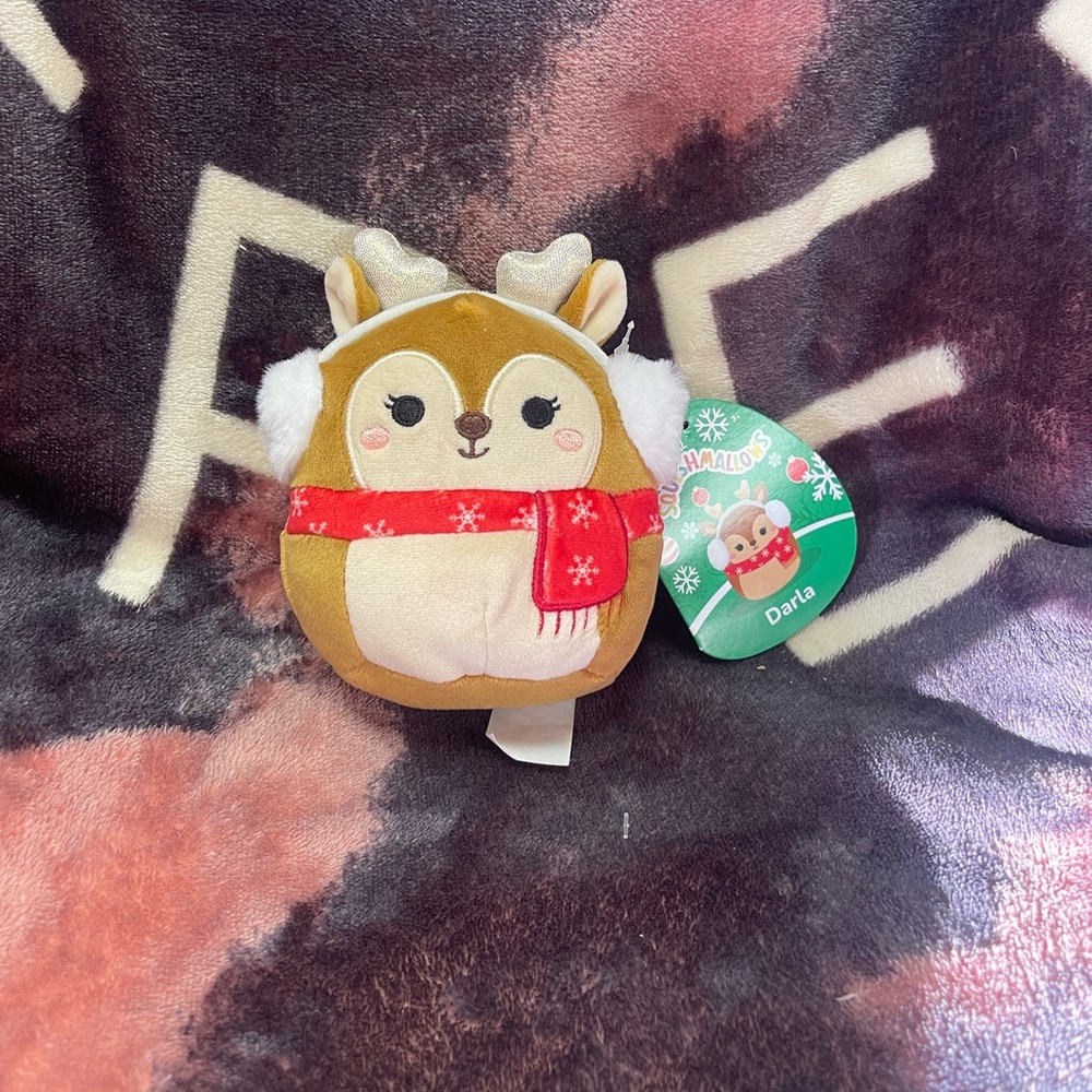 collectible reindeer squishmallow